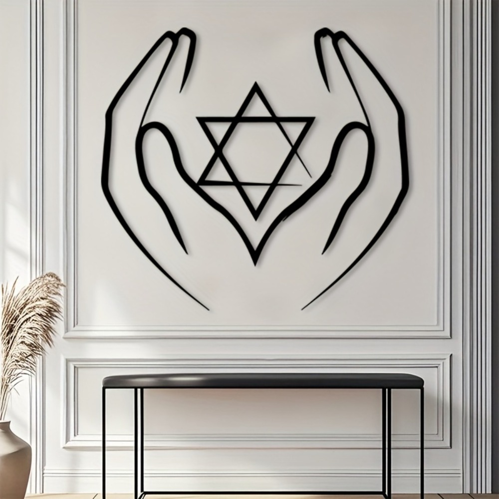 CIFBUY Arte de Pared Metálico, - Art Craft Usa reseña y precio