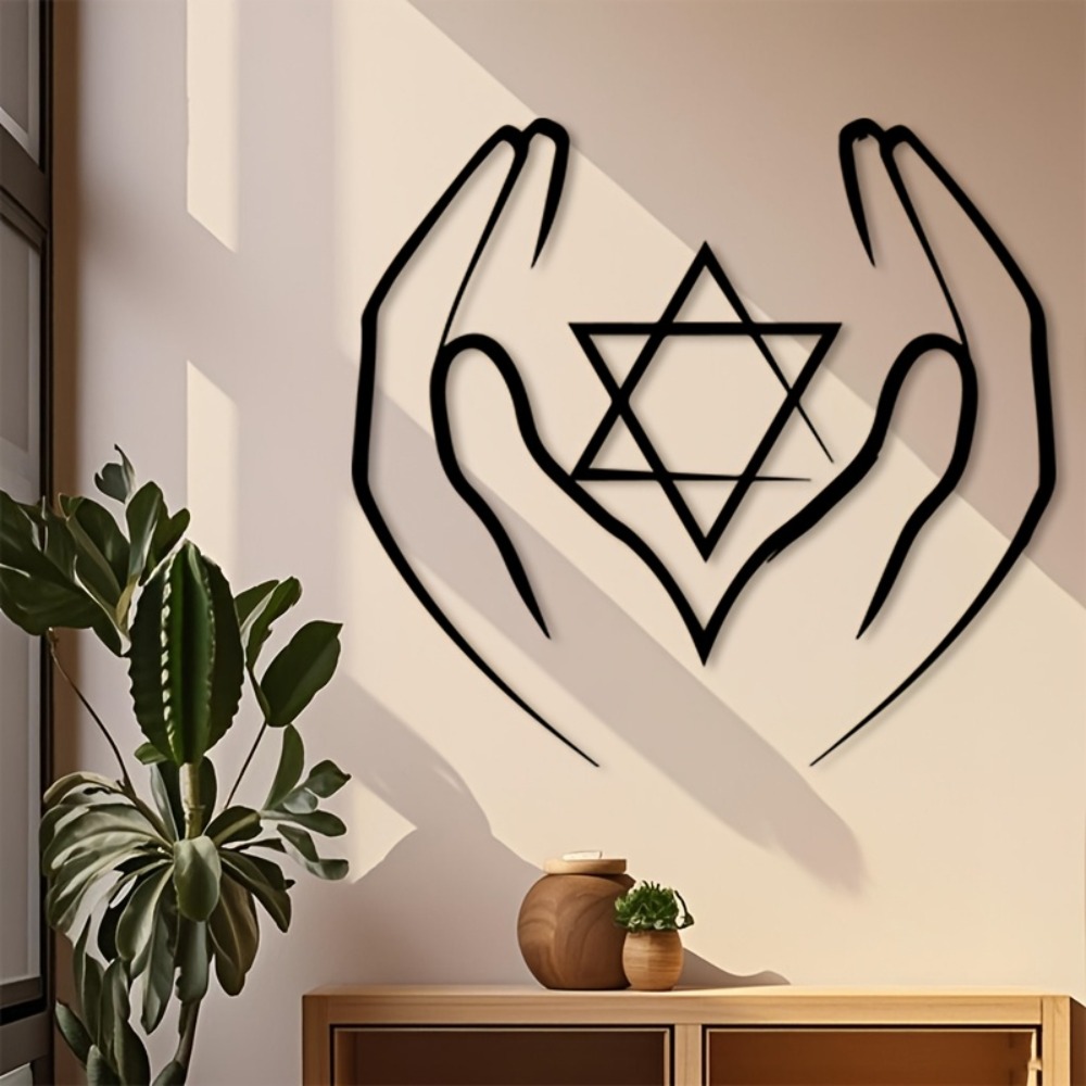 CIFBUY Arte de Pared Metálico, - Art Craft Usa reseña y precio