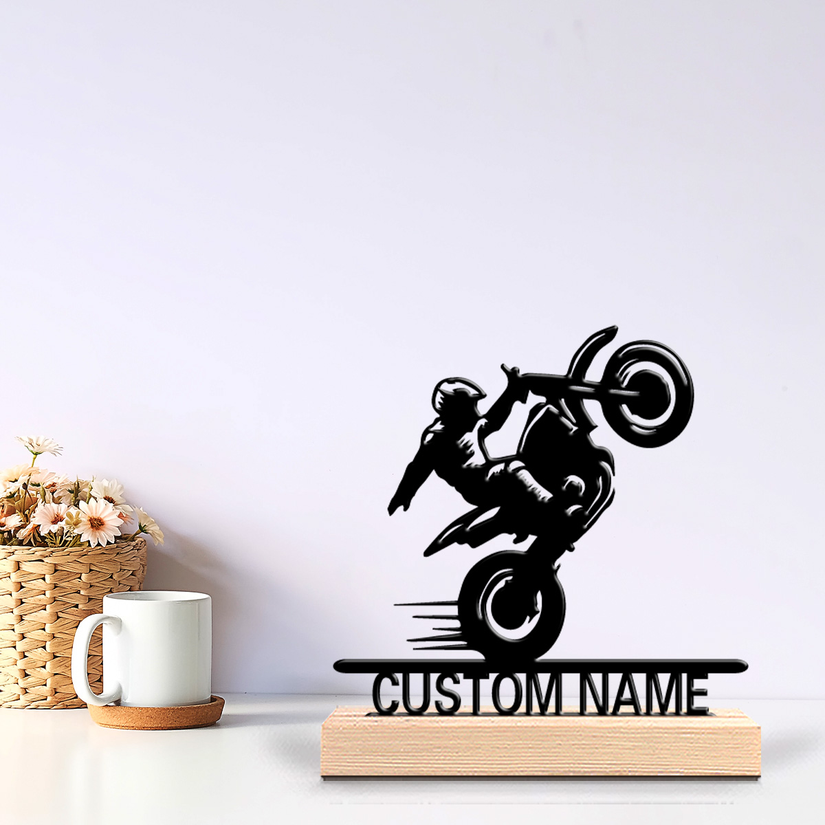 Escultura Metálica Personaliza - Art Y Craft reseña y precio