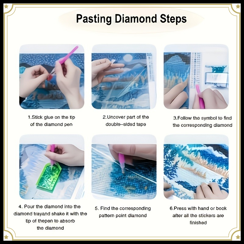 Pintura de Diamantes Redondos  - Art Craft Gift Ideas reseña y precio