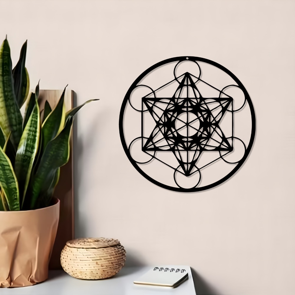 CIFBUY Arte de Pared Metálico, - Art Craft Usa reseña y precio