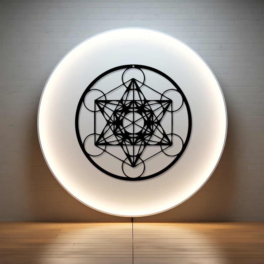 CIFBUY Arte de Pared Metálico, - Art Craft Usa reseña y precio