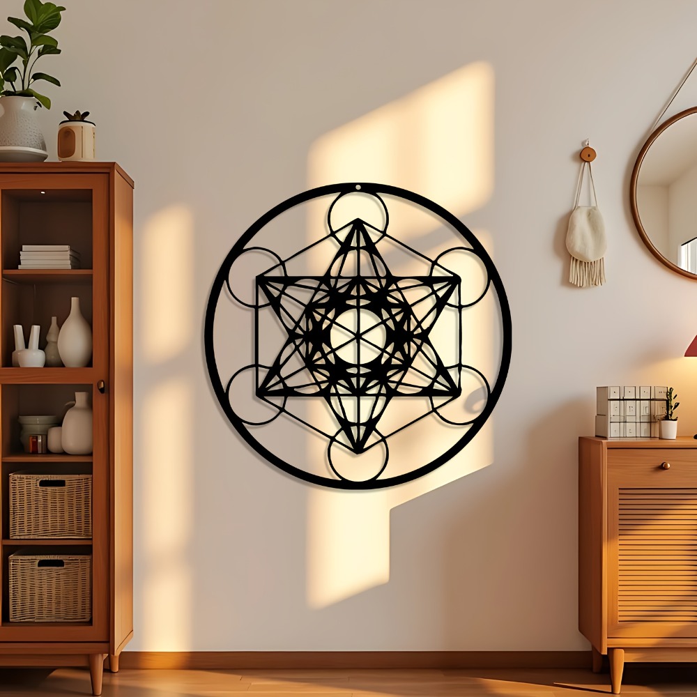 CIFBUY Arte de Pared Metálico, - Art Craft Usa reseña y precio