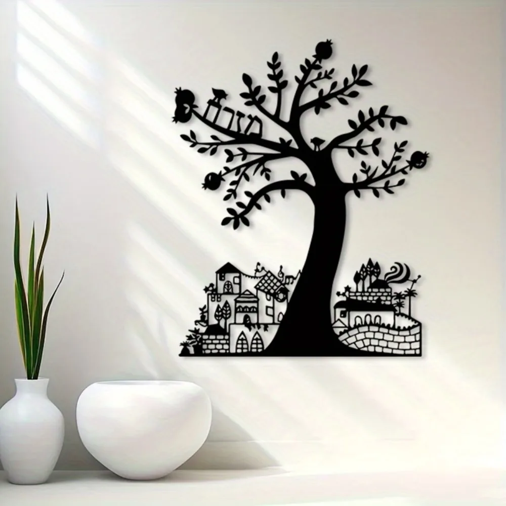 CIFBUY Arte de Pared de Metal, - Art Craft Usa reseña y precio