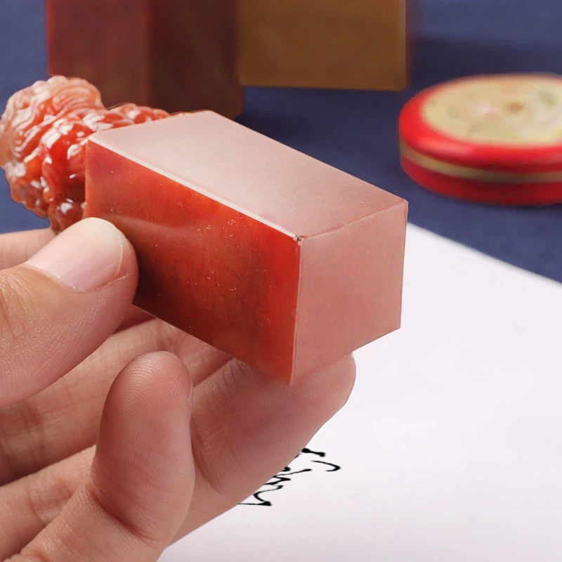 Sellos de piedra natural trans - Chinese Art Craft reseña y precio