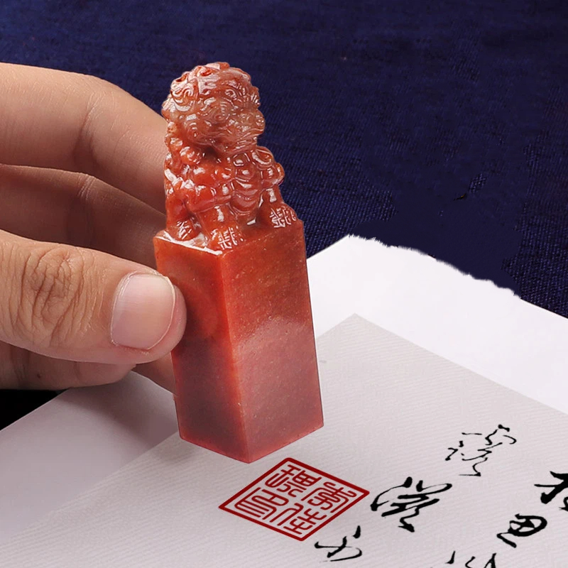 Sellos de piedra natural trans - Chinese Art Craft reseña y precio