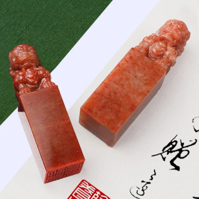 Sellos de piedra natural trans - Chinese Art Craft reseña y precio