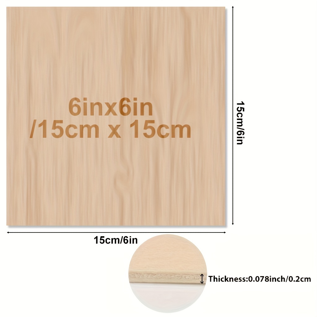 48/32/16/8/4 piezas de madera  - Art X Craft reseña y precio