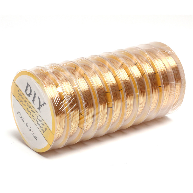 1 rollo de alambre de cobre pl - Art Craft Wire reseña y precio