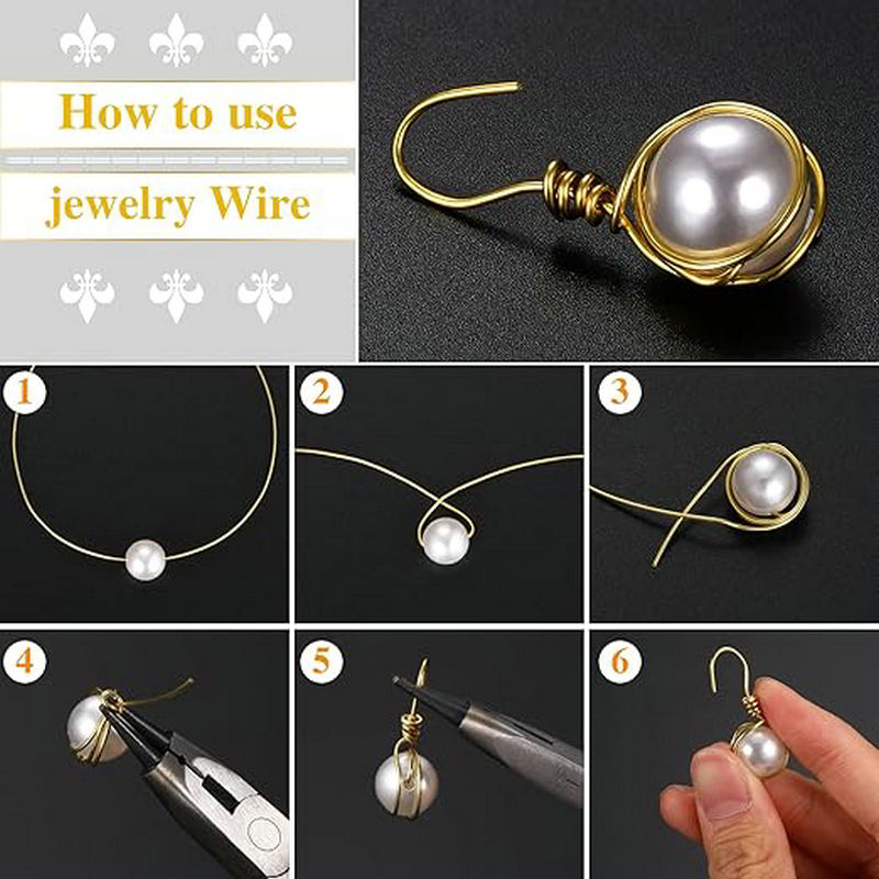 Alambre de cobre para joyería  - Art Craft Wire reseña y precio