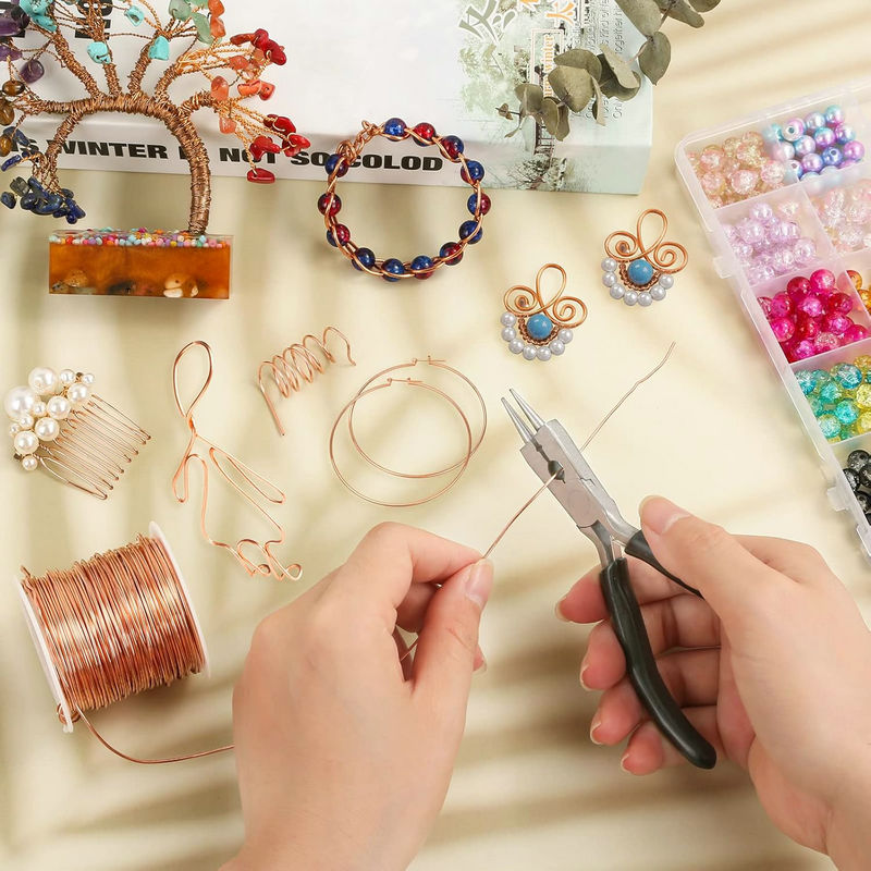 Alambre de cobre para joyería  - Art Craft Wire reseña y precio
