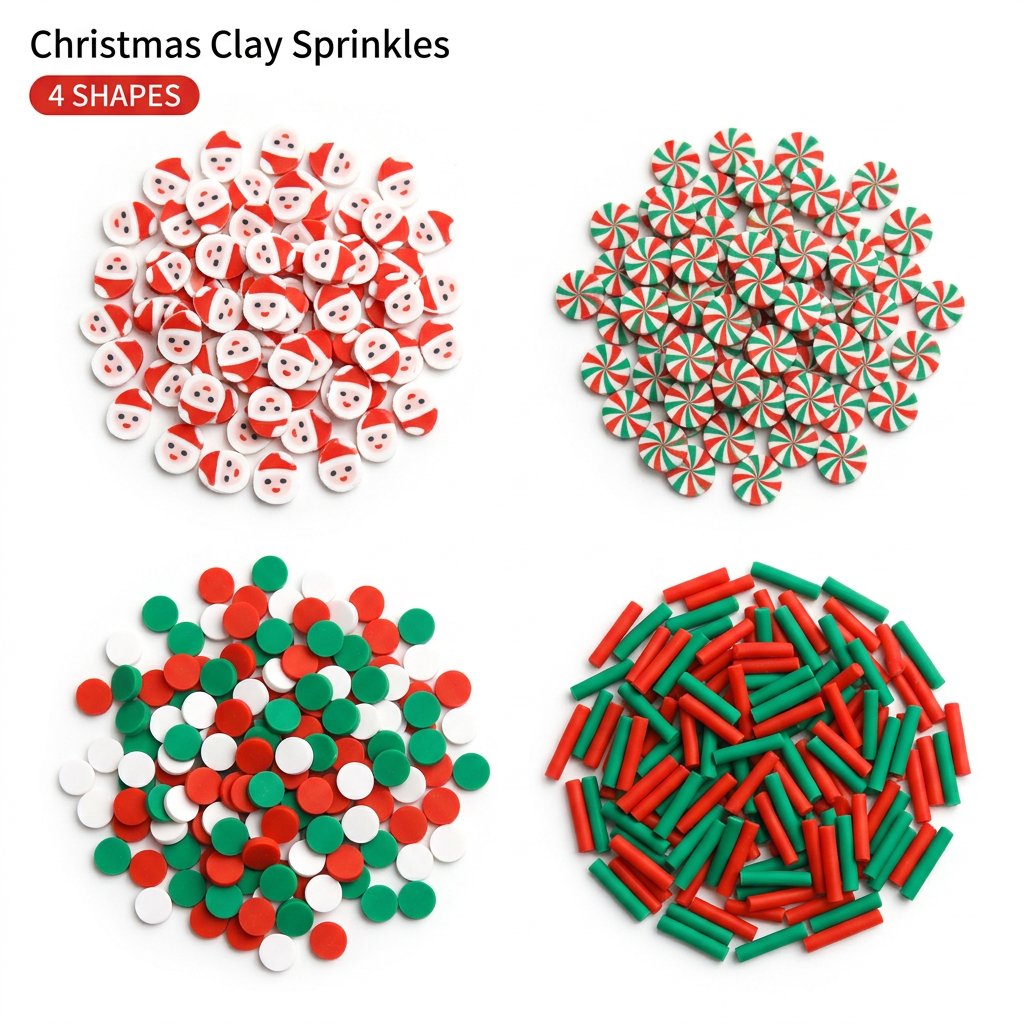 250 piezas de adornos navideño - Art Craft New Year reseña y precio