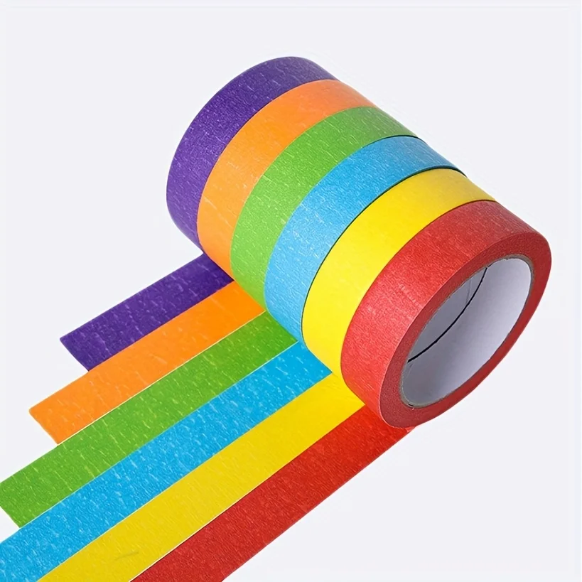 6 rollos de cinta adhesiva de  - Art X Craft reseña y precio