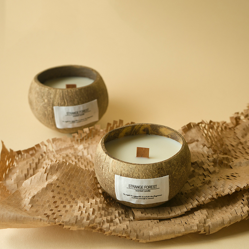 Vela de aromaterapia de cáscar - Soy Candle Fragrance Oil reseña y precio