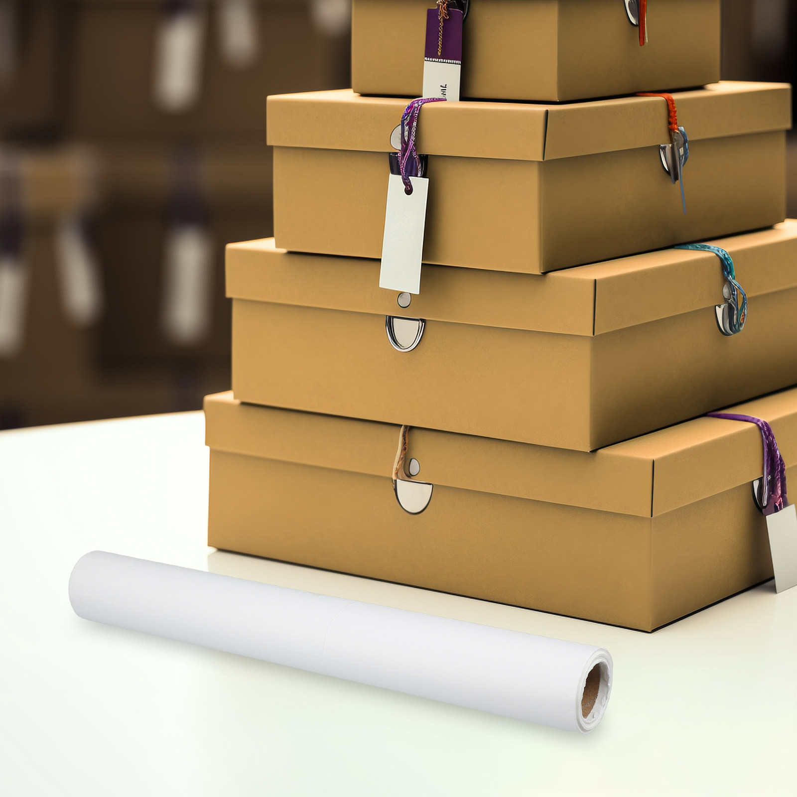 Rollo de Papel Tisú Blanco par - Art Craft Holiday reseña y precio