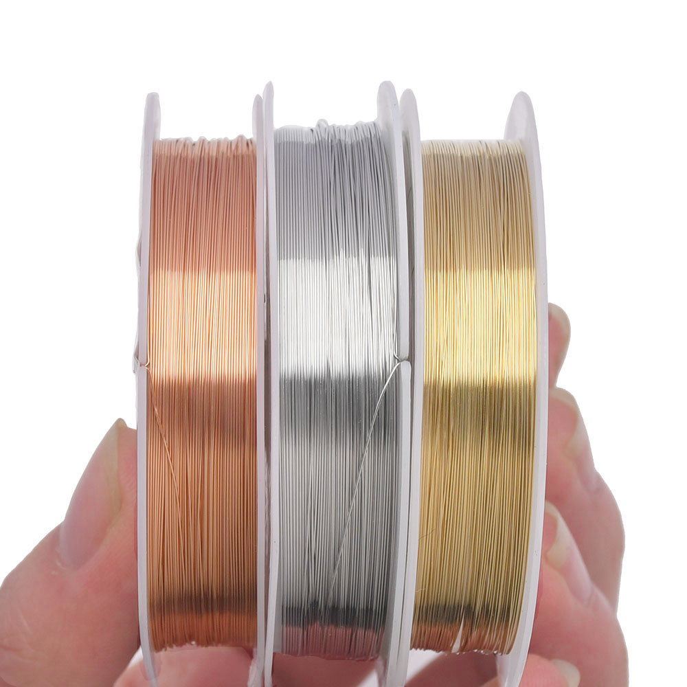 Alambre de joyería de 0,2-1mm, - Art Craft Wire reseña y precio