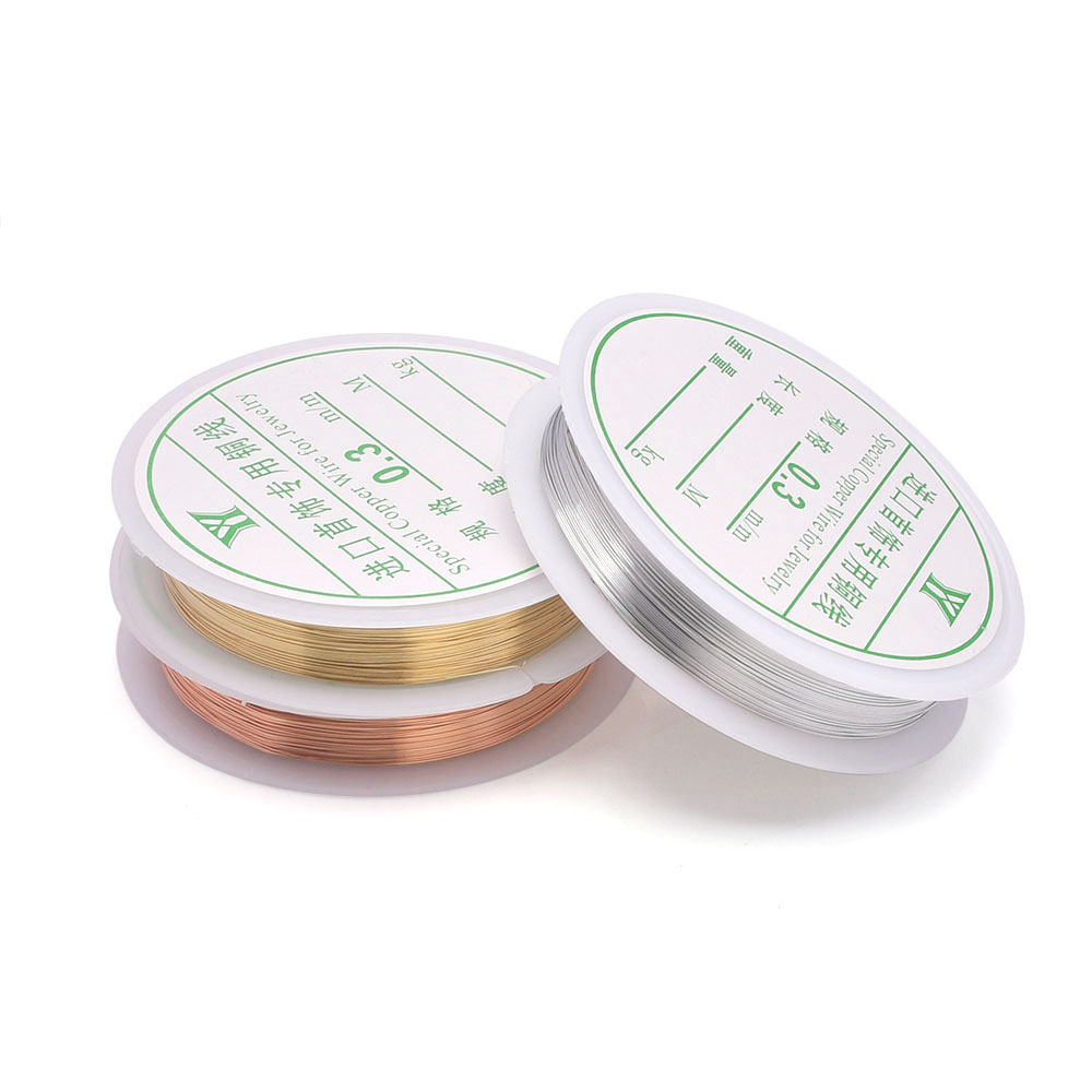 Alambre de joyería de 0,2-1mm, - Art Craft Wire reseña y precio