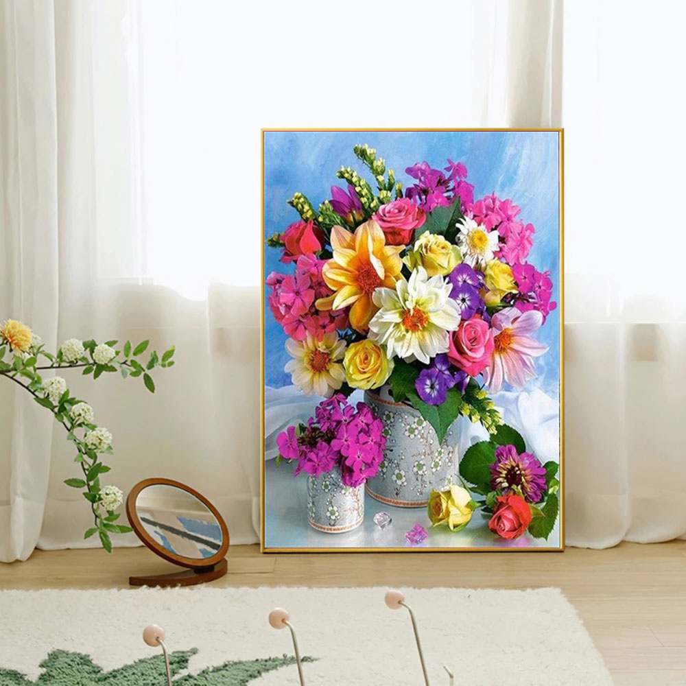 Mosaico de Diamantes Completo, - Art Craft Vase reseña y precio