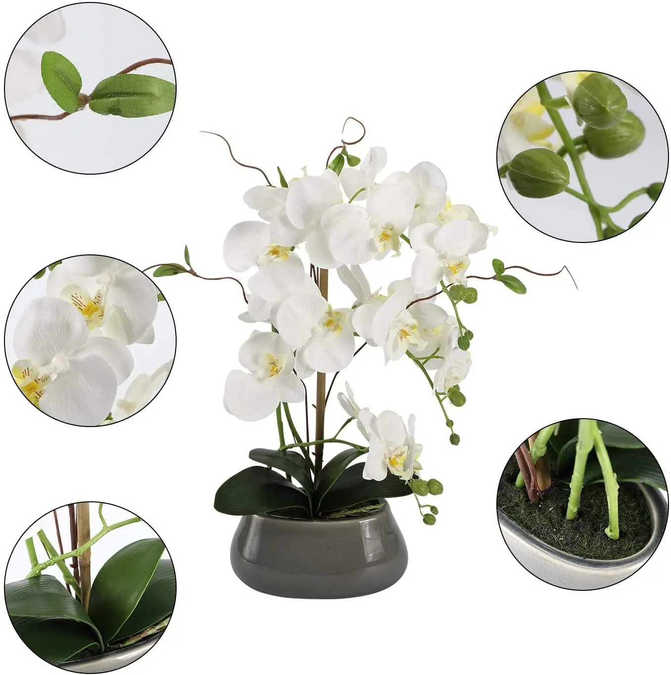 Centros de mesa de flores de o - Art Craft Vase reseña y precio