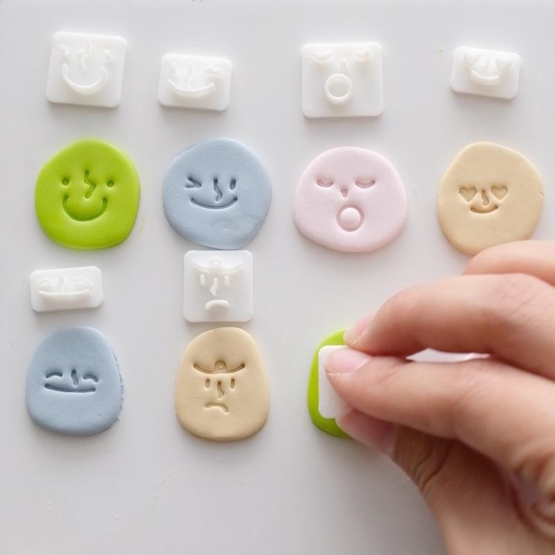 Juego de 8 Moldes de Arcilla P - Polymer Clay Set reseña y precio