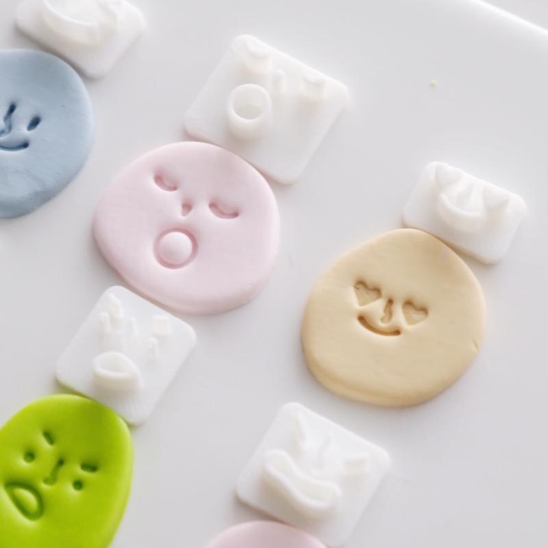 Juego de 8 Moldes de Arcilla P - Polymer Clay Set reseña y precio