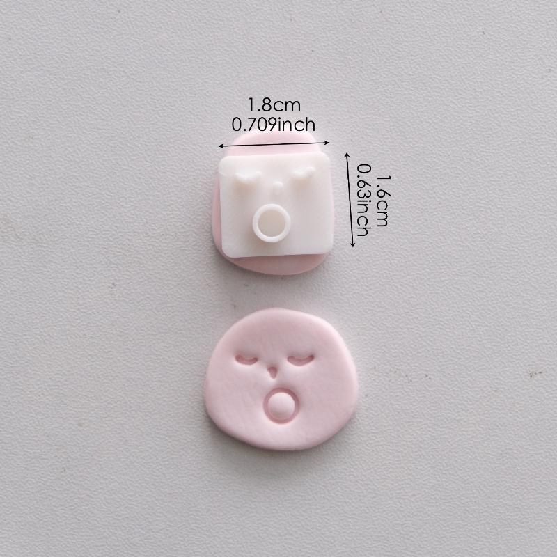 Juego de 8 Moldes de Arcilla P - Polymer Clay Set reseña y precio