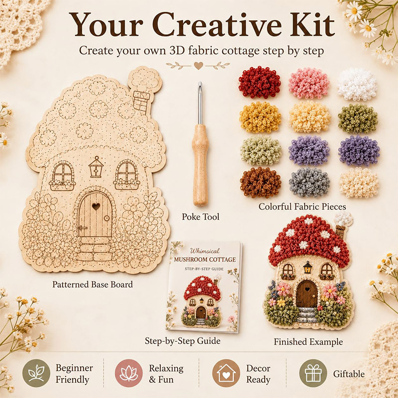 Kit de Arte 3D de Casa de Hong - Art Craft Usa reseña y precio