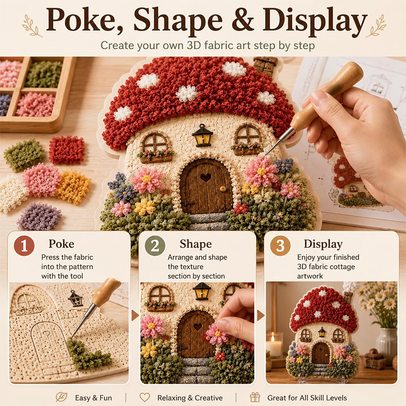 Kit de Arte 3D de Casa de Hong - Art Craft Usa reseña y precio