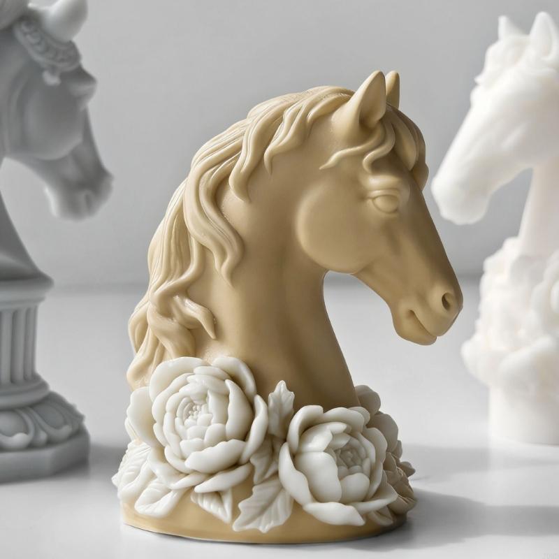 Molde silicona, escultura caba - Art Craft Horse reseña y precio