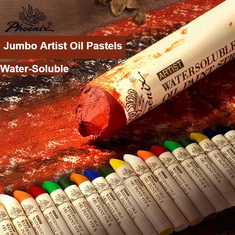 1 pieza de Pasteles al Óleo Só - Art Craft Jumbo reseña y precio