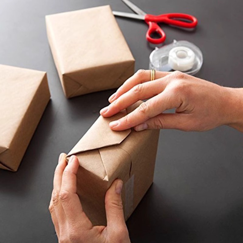 Papel Kraft marrón Ideal para  - Art Craft Recycled Materials reseña y precio