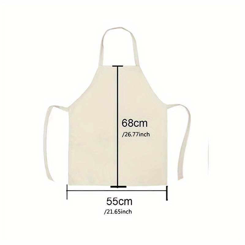 Delantal de Lino con Estampado - Art Craft Gift Ideas reseña y precio