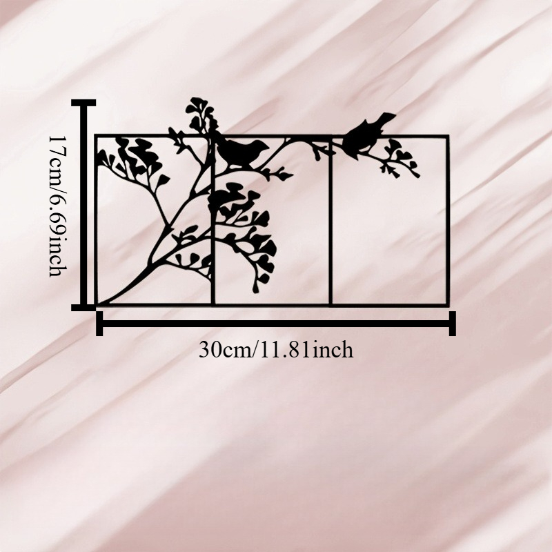 CIFBUY Arte de Pared Metálico, - Art Craft Zoo reseña y precio