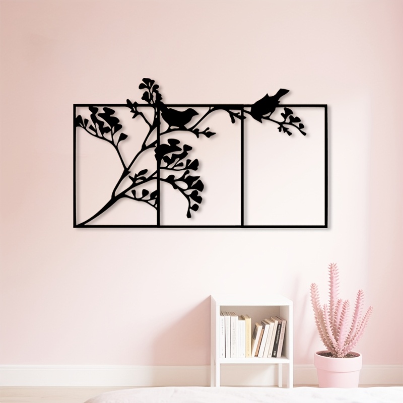 CIFBUY Arte de Pared Metálico, - Art Craft Zoo reseña y precio
