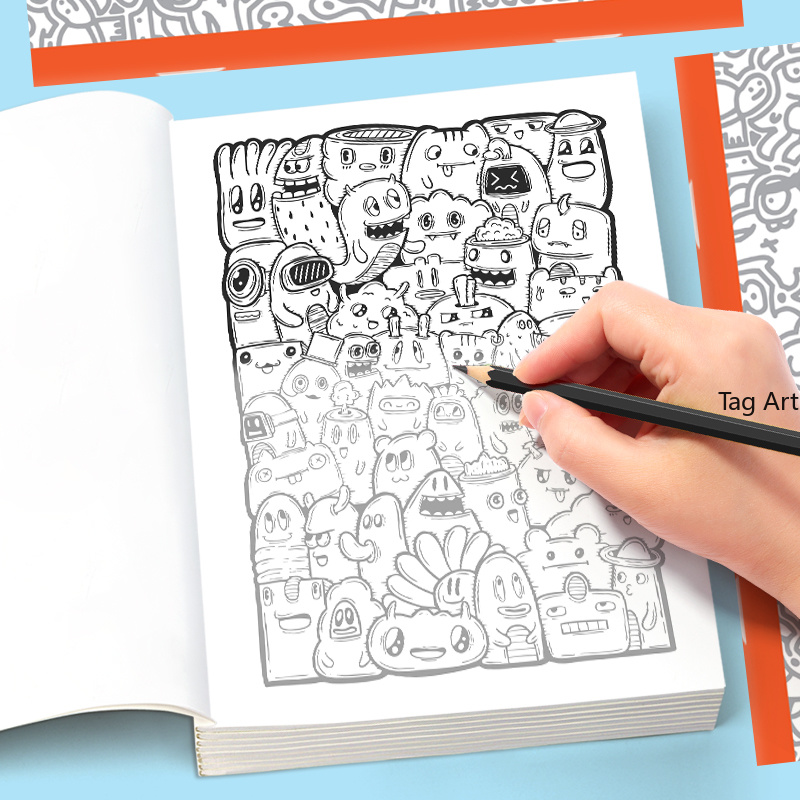 Libro de Colorear para Adultos - Chinese Art Craft reseña y precio