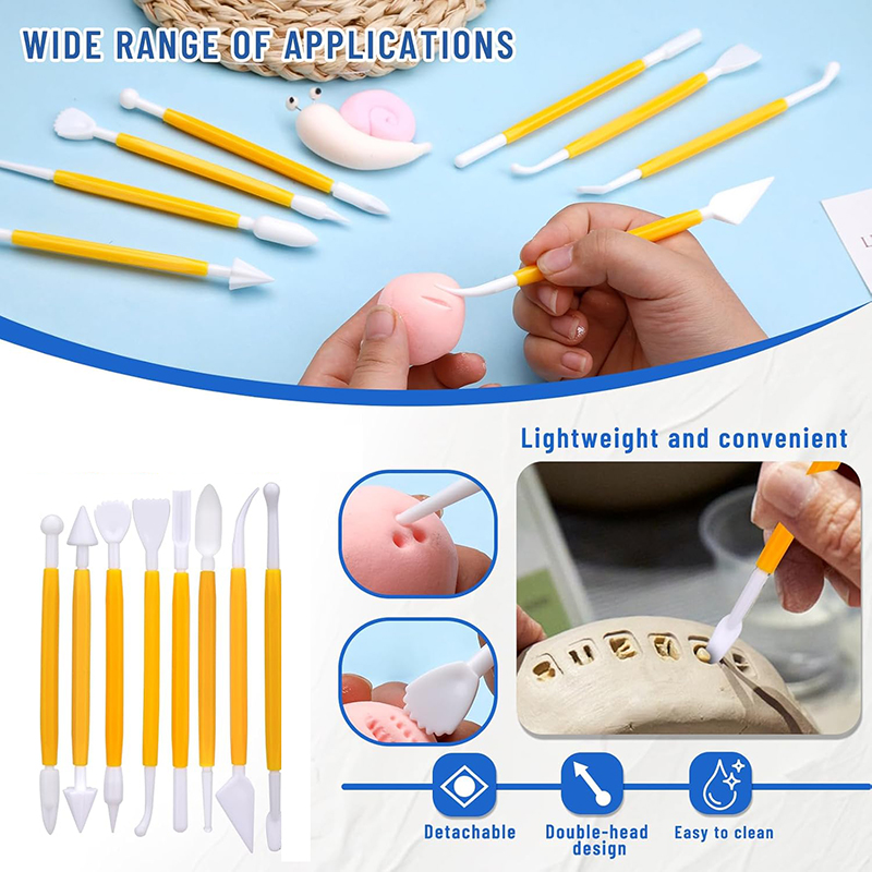 Juego de 38 Herramientas para  - Polymer Clay Set reseña y precio