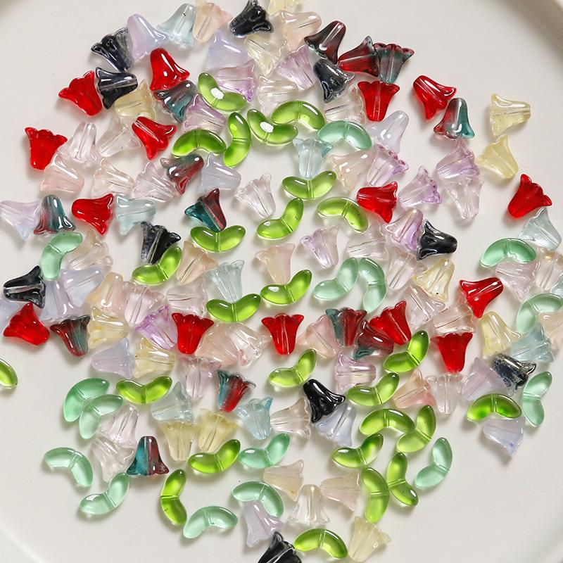 Cuentas de Vidrio Multicolor p - The Art And Craft Of Jewelry reseña y precio
