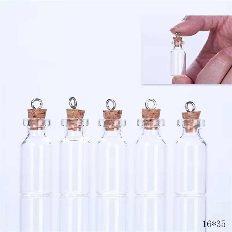 600 Uds. Mini botellas de vidr - Art Craft Zoo reseña y precio