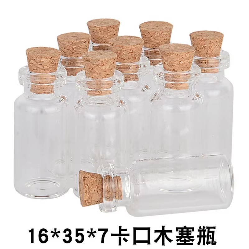 600 Uds. Mini botellas de vidr - Art Craft Zoo reseña y precio