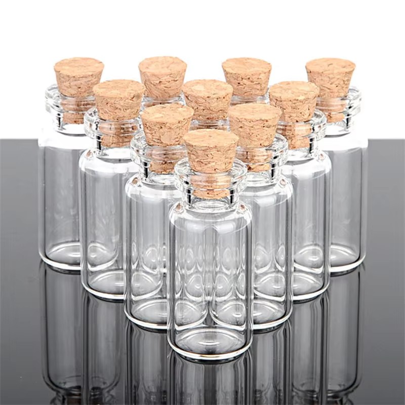 600 Uds. Mini botellas de vidr - Art Craft Zoo reseña y precio