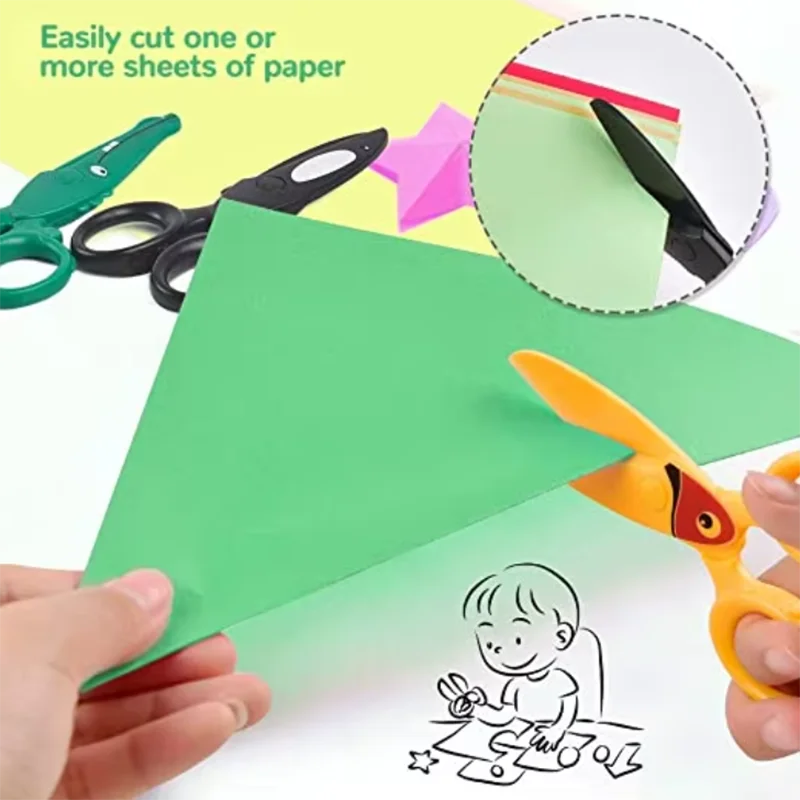 Tijeras de Seguridad para Niño - Art Craft For Preschoolers reseña y precio