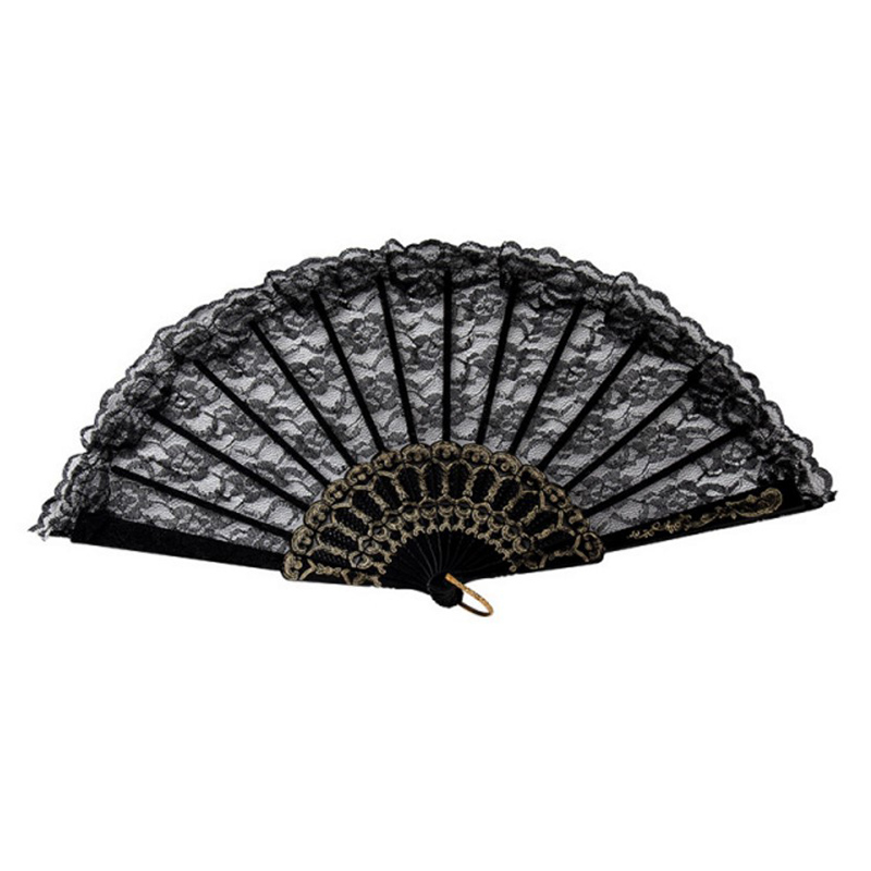 Abanico Plegable de Encaje con - Chinese Art Craft reseña y precio