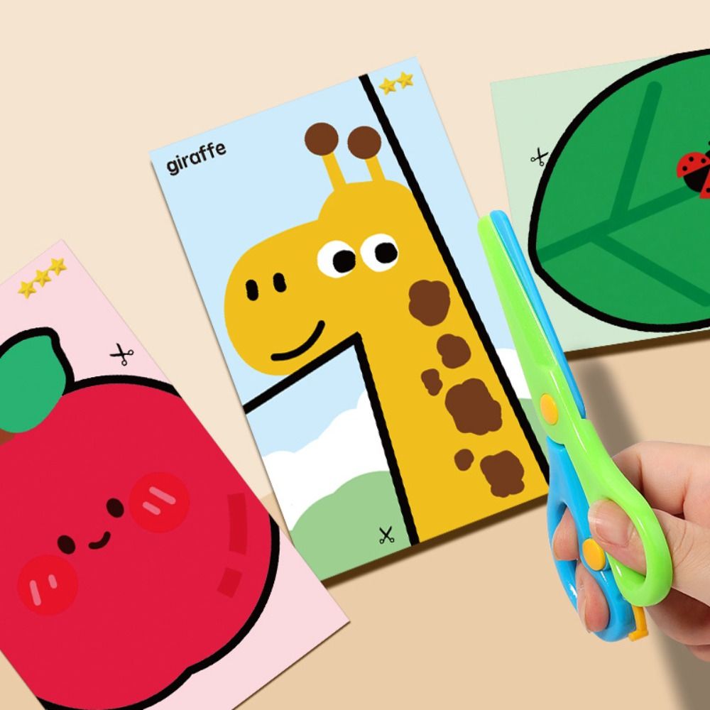 Kits de recortes de papel de s - Art Craft For Preschoolers reseña y precio
