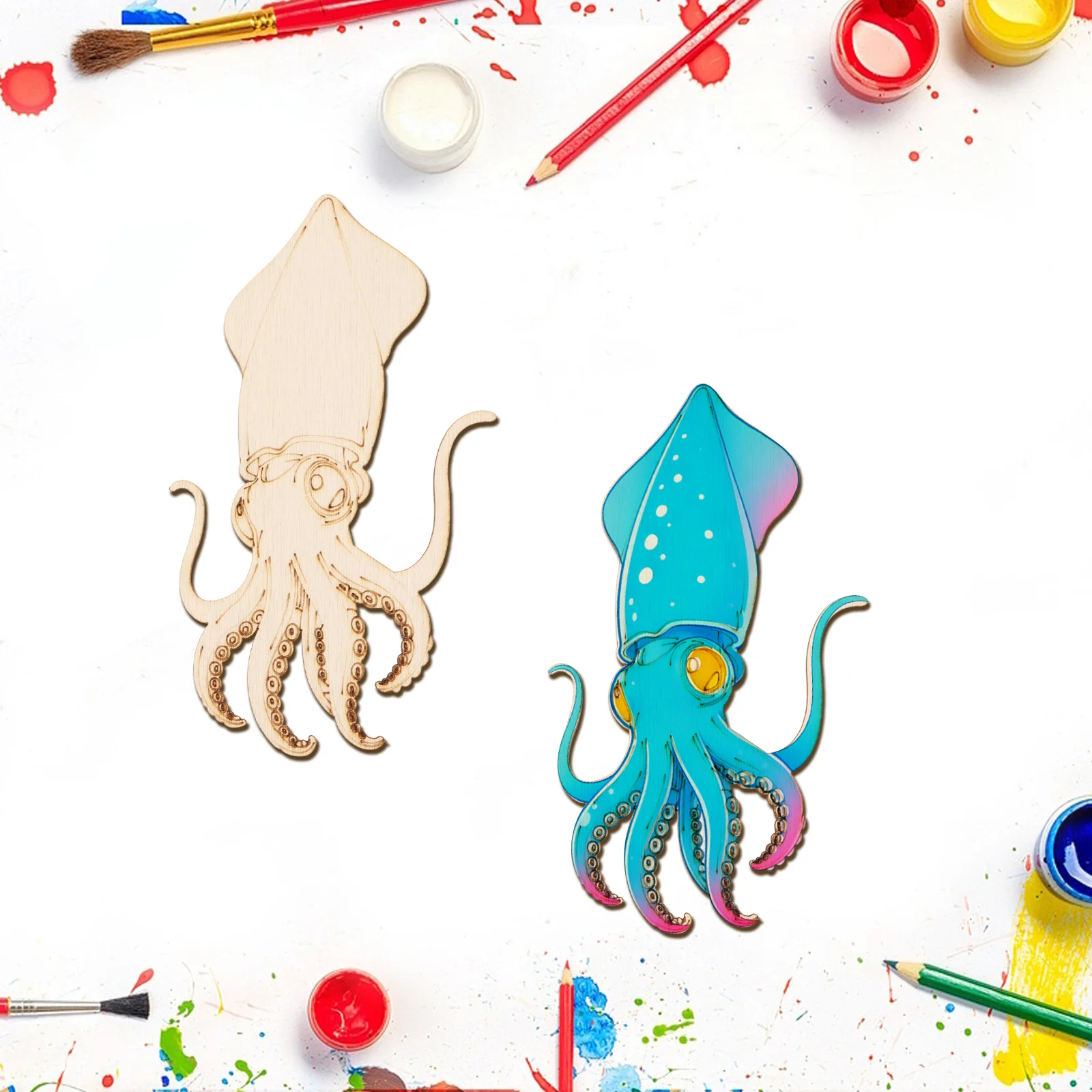 Juego de 10 piezas de adornos  - Art Craft Usa reseña y precio