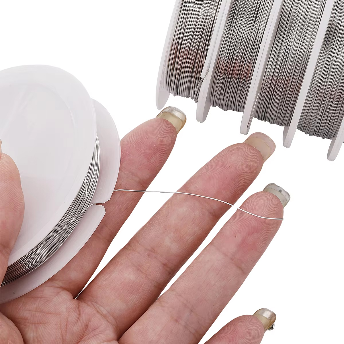 Alambre de Acero Flexible Anti - Art Craft Wire reseña y precio