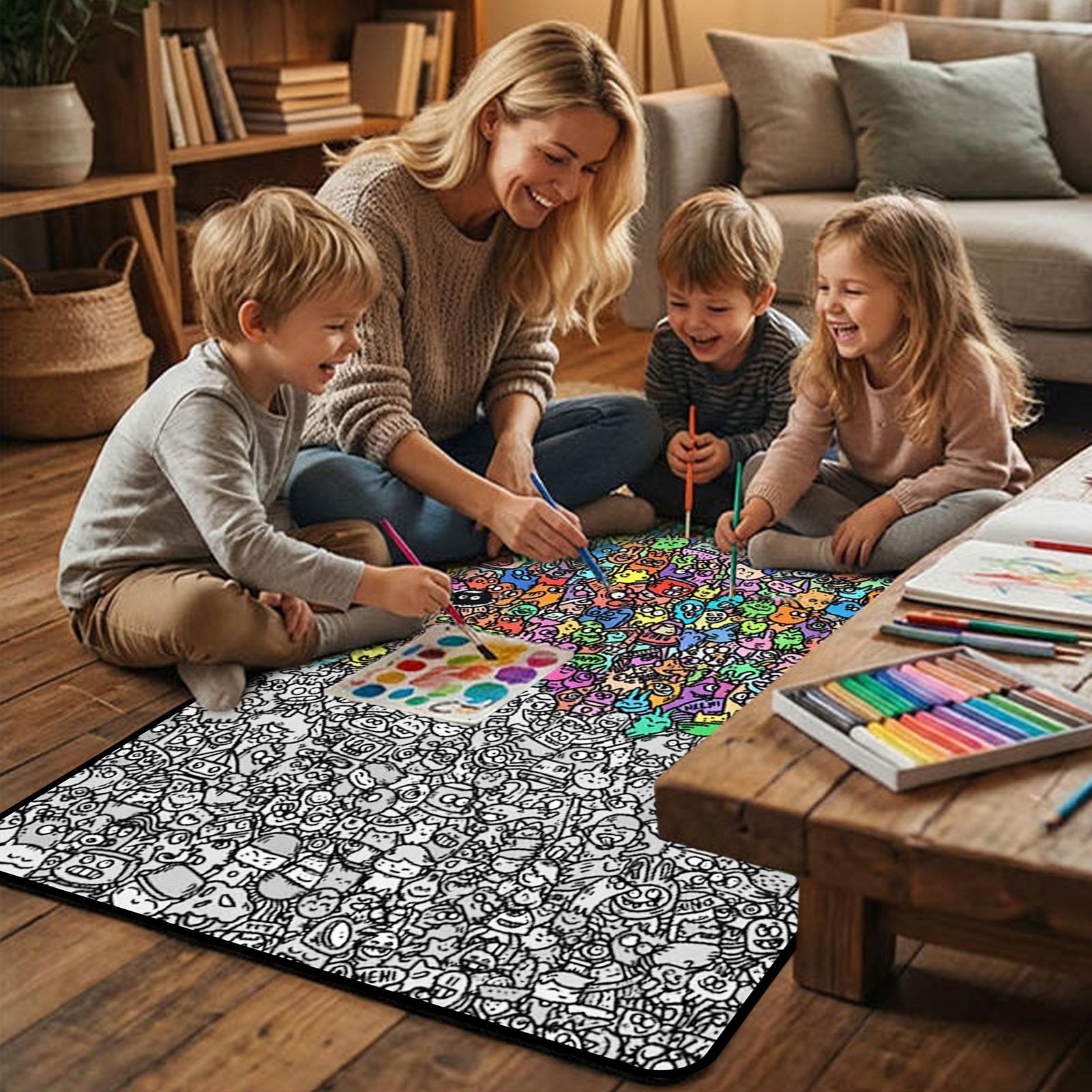 Manta para Colorear DIY, Manta - Art Craft For Preschoolers reseña y precio
