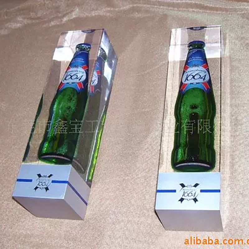 Arte de botella de resina epox - Art Craft Gift Ideas reseña y precio