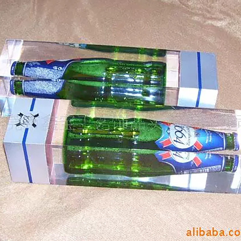 Arte de botella de resina epox - Art Craft Gift Ideas reseña y precio