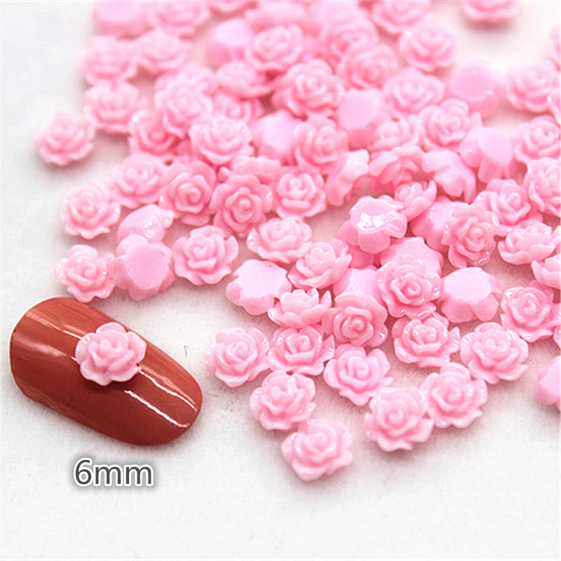 Mini flor de Rosa de resina de - Art Craft New Year reseña y precio