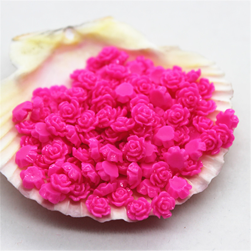 Mini flor de Rosa de resina de - Art Craft New Year reseña y precio